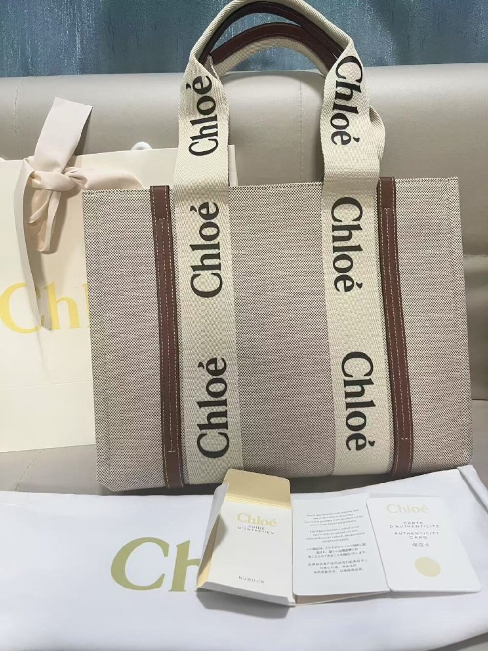 Chloé Medium Woody Tot